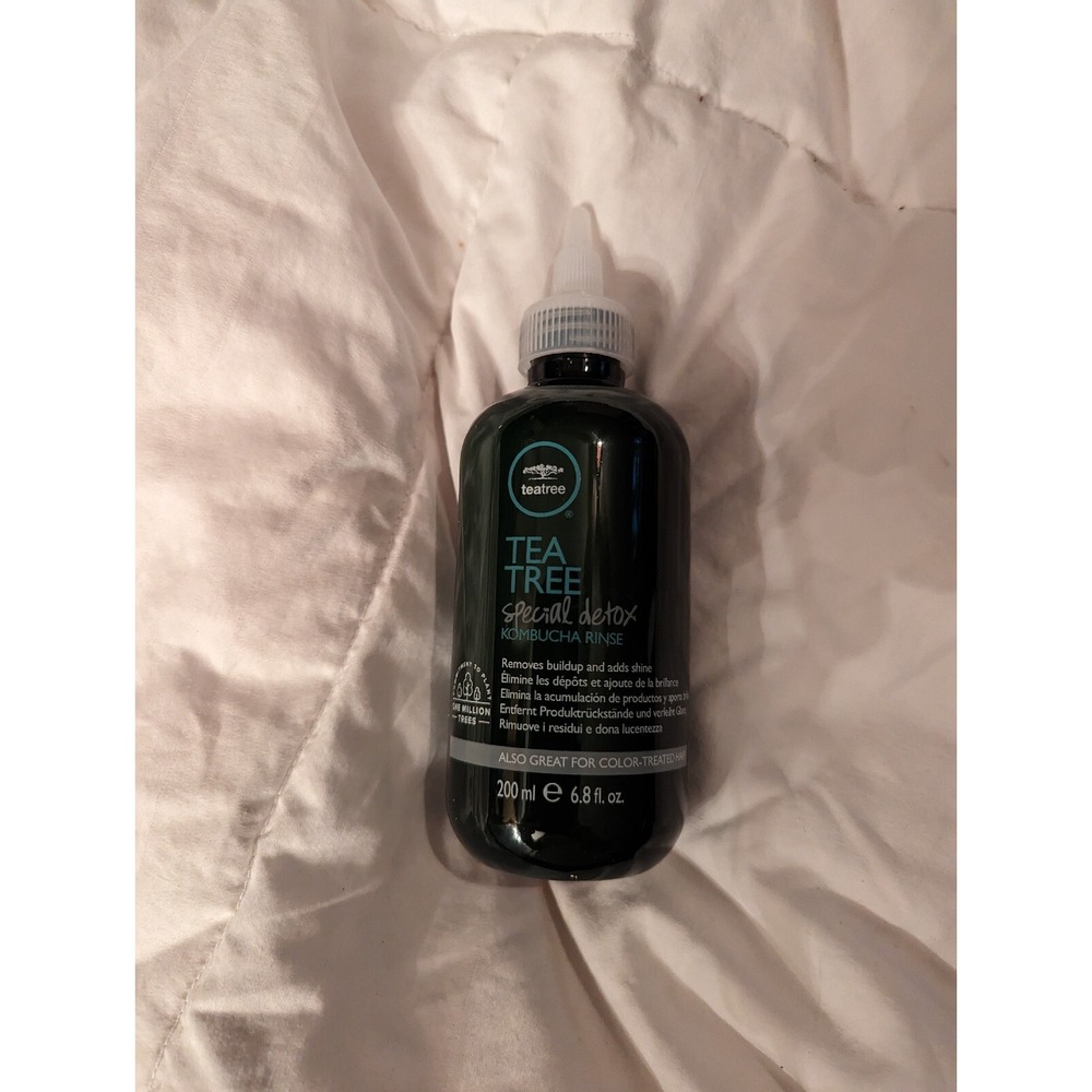 Tea Tree Special Detox KOMBUCHA rinse for build up & shine hair‎ treatment 6.8fl